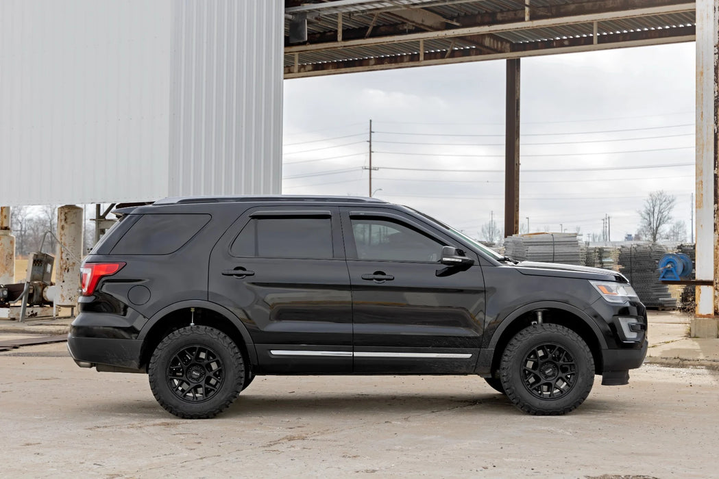 2" Strut Lift Kit 2011-19 Ford Explorer by Rough Country