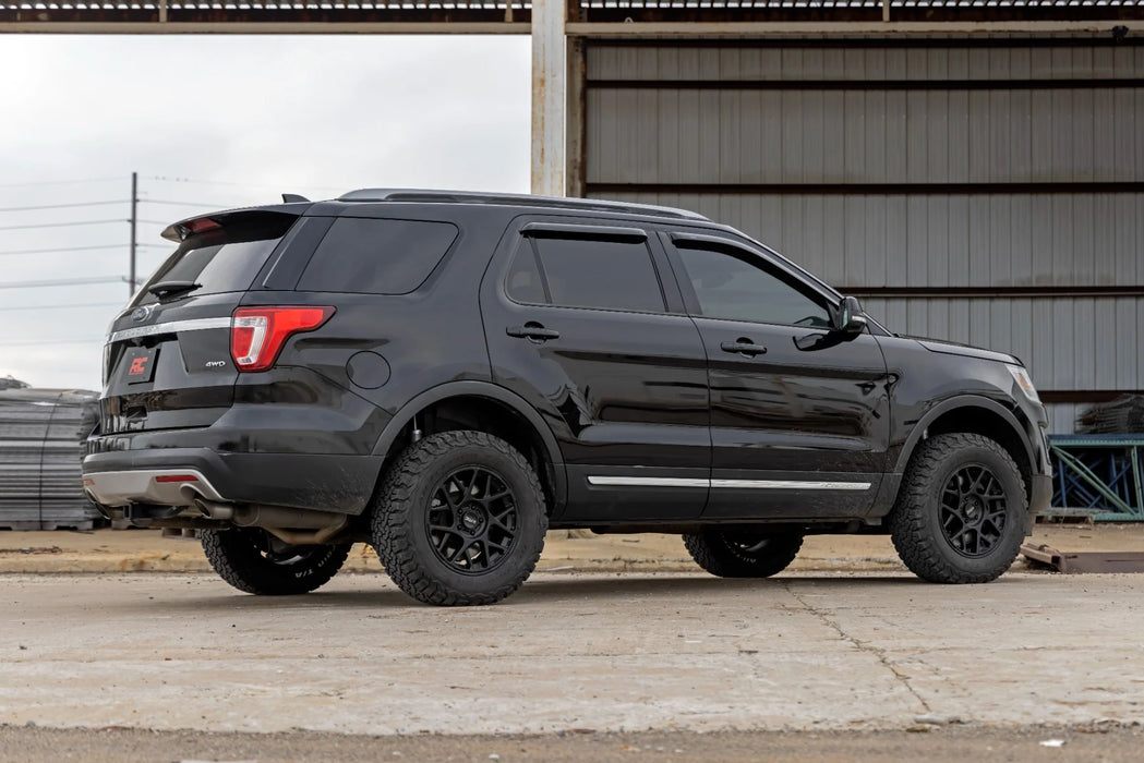 2" Strut Lift Kit 2011-19 Ford Explorer by Rough Country