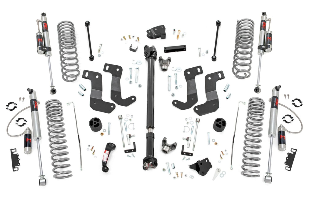 6" lift kit 2020-23 4WD Jeep Gladiator JT, Rubicon