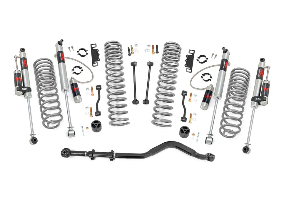 3.5" lift kit 2020-23 4WD Jeep Gladiator JT, Rubicon