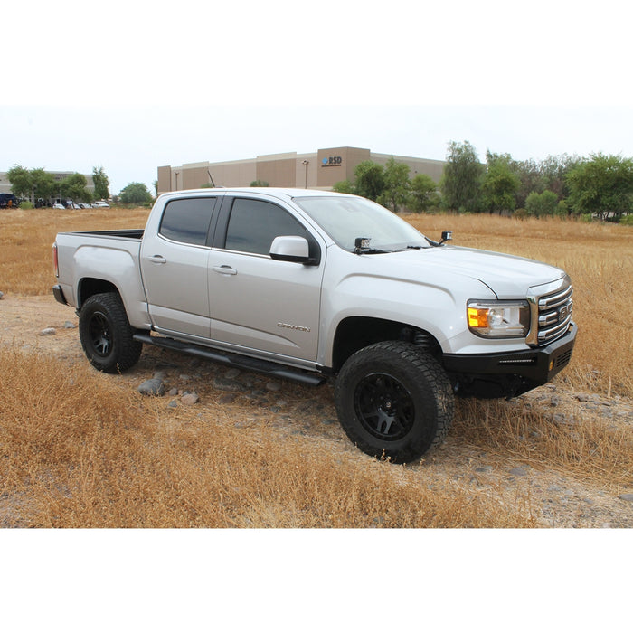 2015-22 Chevy Colorado, GMC Canyon Crew Cab 5" Slide Track Oval Running Boards