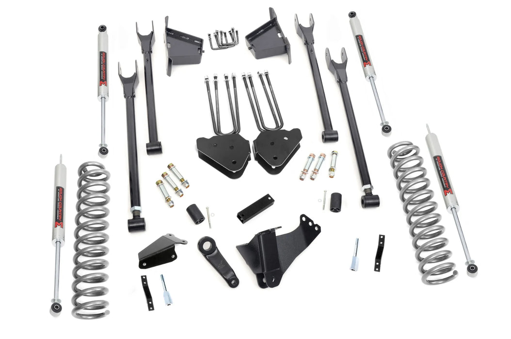 8" 4-Link lift kit 2005-07 4WD Ford F250, F350 Super Duty