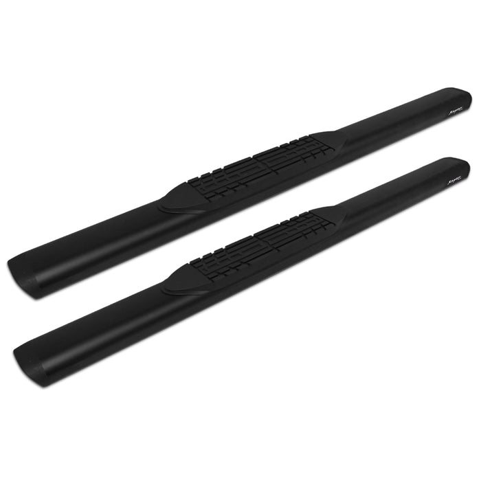 2005-24 Nissan Frontier Crew Cab 5" Slide Track Oval Running Boards