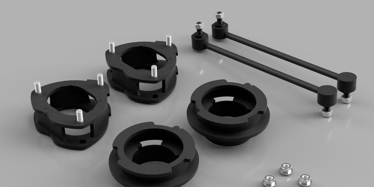 2 inch lift kit for 2003-15 Honda Pilot — Rocky Mountain Suspension