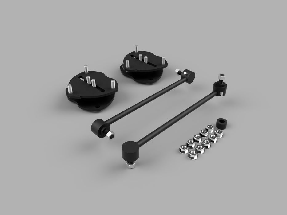 1.5" leveling kit for 19-24 Passport, 16-22 Pilot, 17-24 Honda Ridgeline