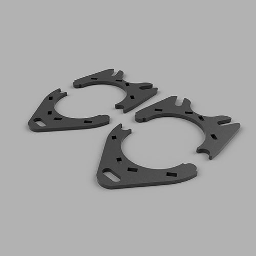 0.5" Rear only lift for 19-25 Passport, 16-22 Pilot, 17-26 Honda Ridgeline