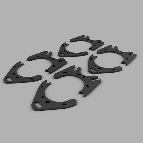 1" Rear only lift for 19-25 Passport, 16-22 Pilot, 17-26 Honda Ridgeline