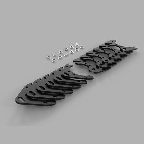 1.5" Rear only lift for 19-25 Passport, 16-22 Pilot, 17-26 Honda Ridgeline