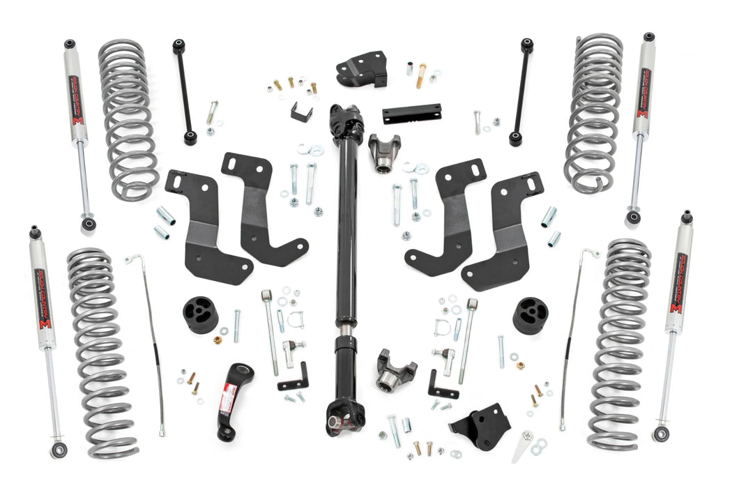 6" lift kit 2020-23 4WD Jeep Gladiator JT, Rubicon
