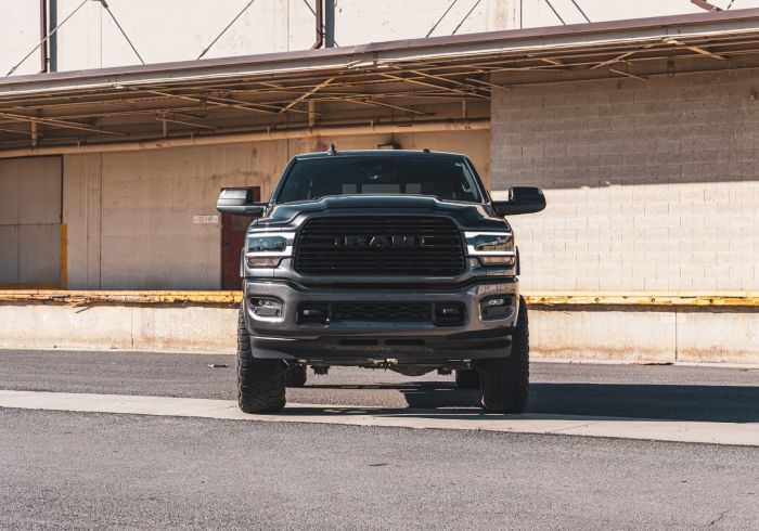 3" Coil Spring Lift Kit w/Falcon 2.1 Shocks 2019-26 Ram 2500 Diesel 4WD