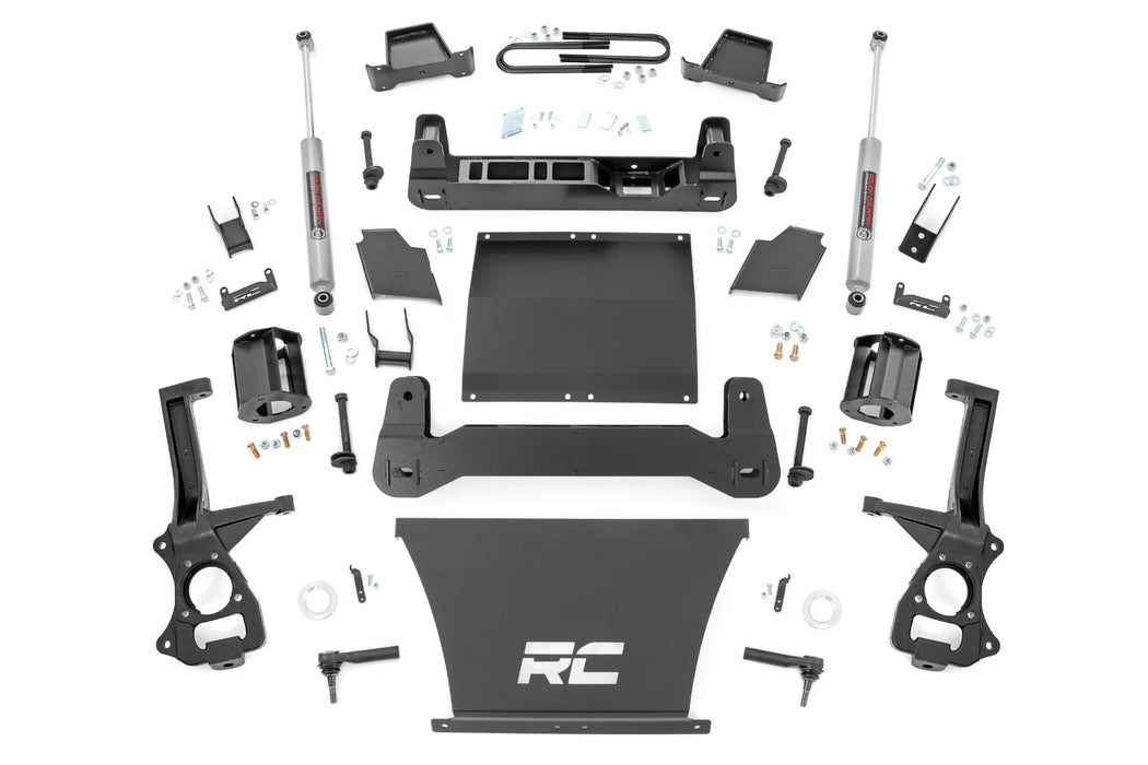 4" lift kit for 2025-26 Trailboss, AT4 1500 by Rough Country