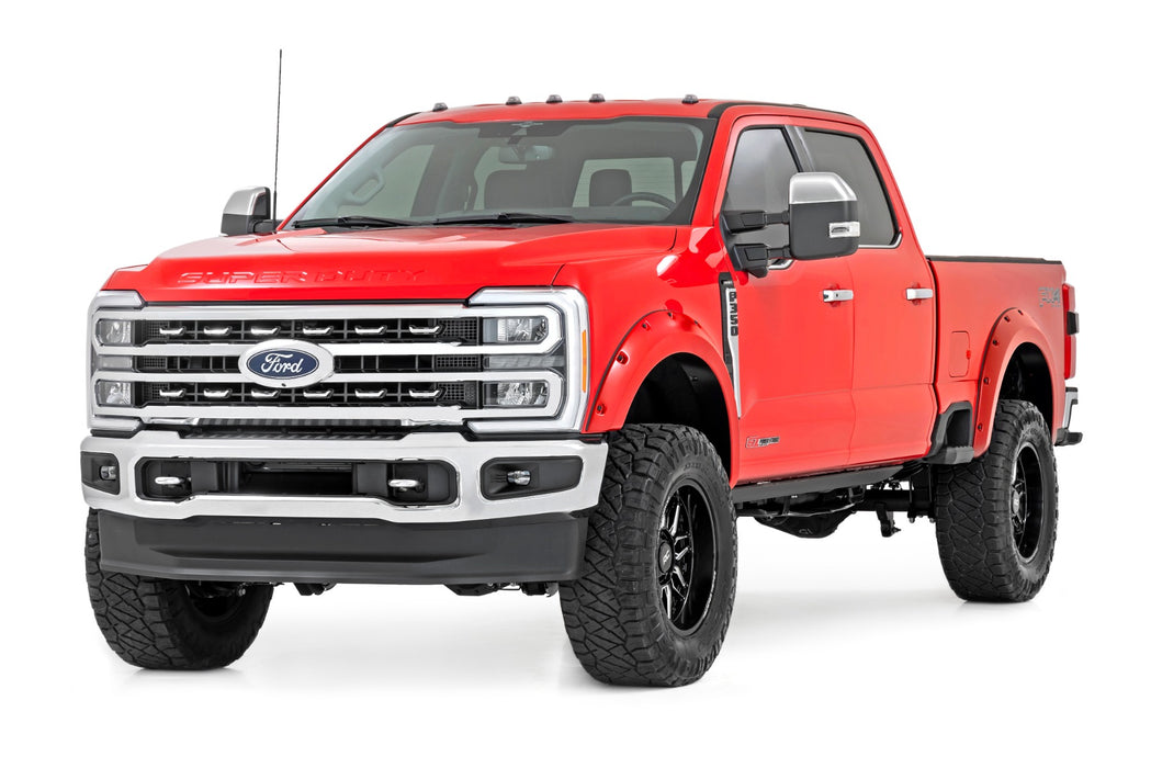 3" Coilover Conversion lift kit 2023-25 4WD Ford F250 Super Duty