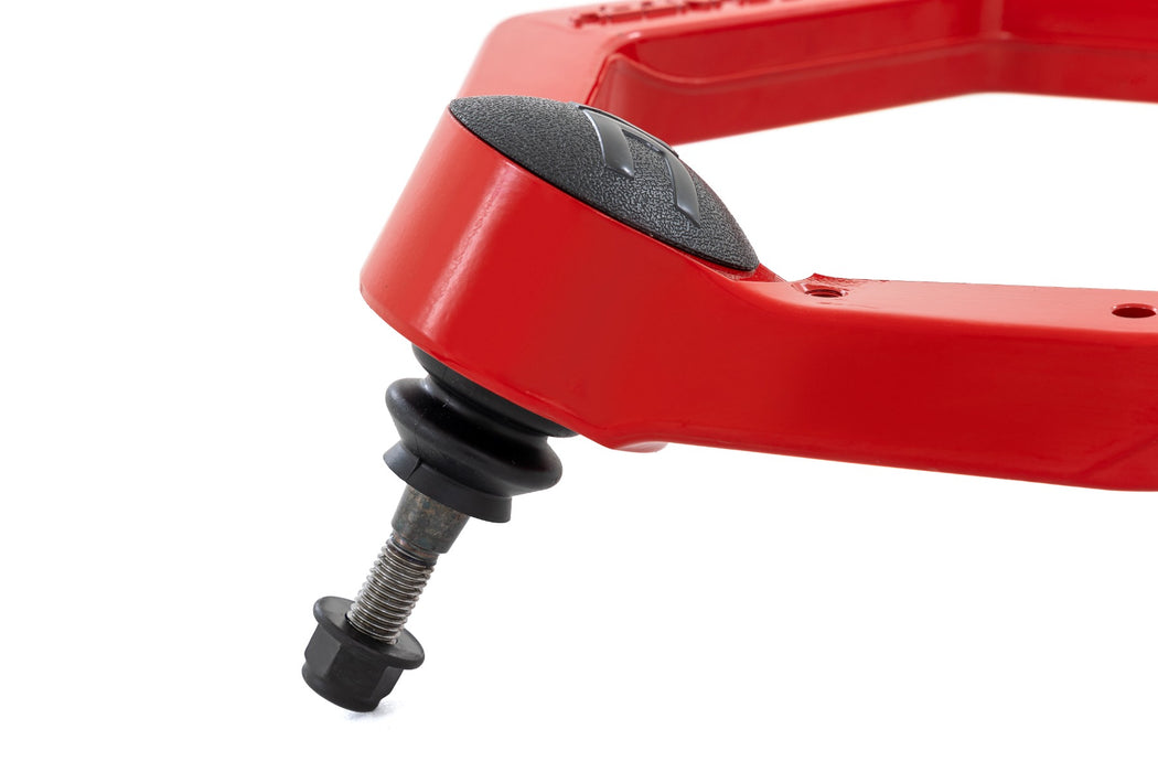Red Forged Control Arms for 3.5" lift, 24-26 Toyota Tacoma 4wd