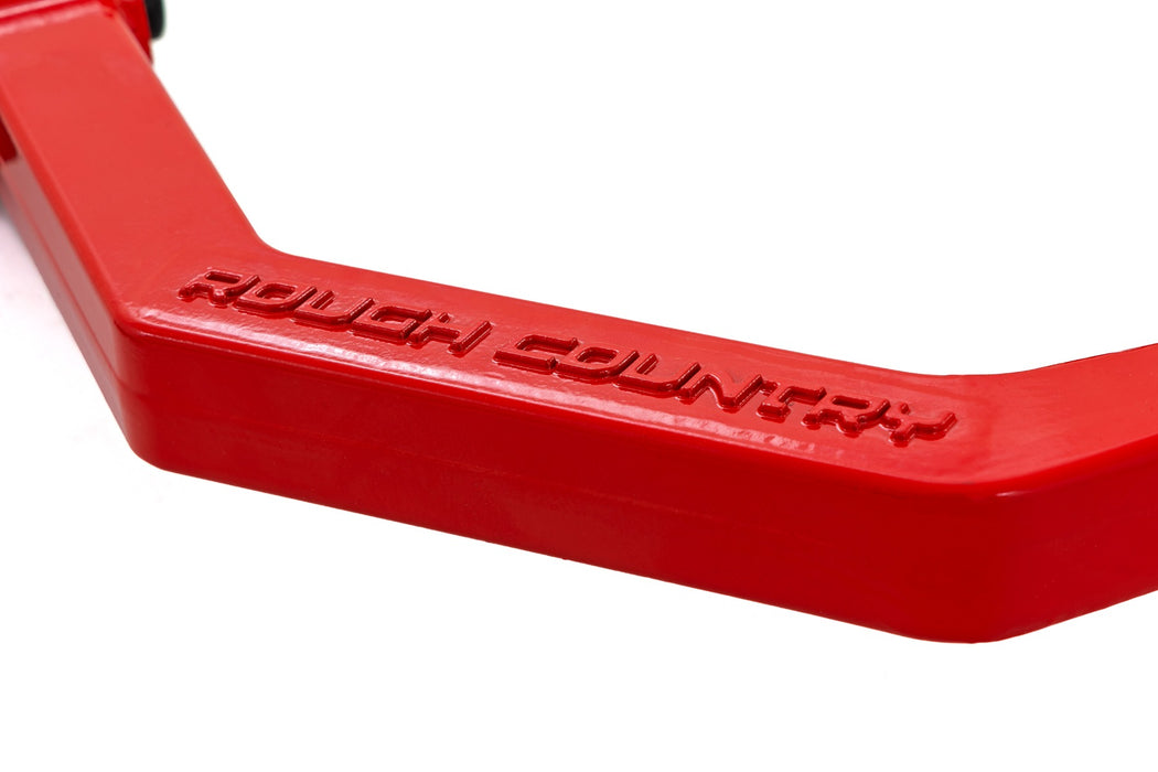 Red Forged Control Arms for 3.5" lift, 24-26 Toyota Tacoma 4wd