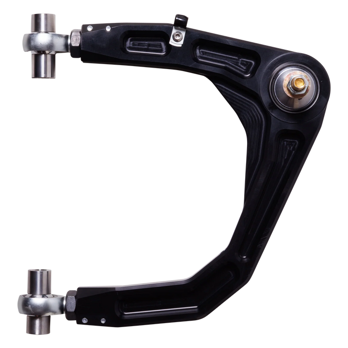 2021-26 4WD Ford F150 Black Fox Factory Billet Upper Control Arm Kit