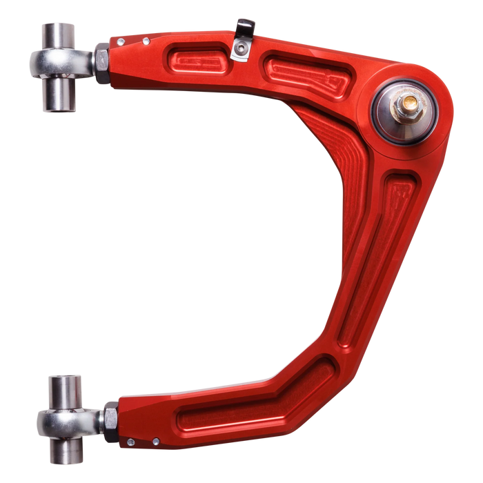 2021-26 4WD Ford F150 Orange Fox Factory Billet Upper Control Arm Kit