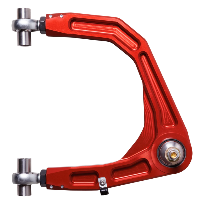 2021-26 4WD Ford F150 Orange Fox Factory Billet Upper Control Arm Kit