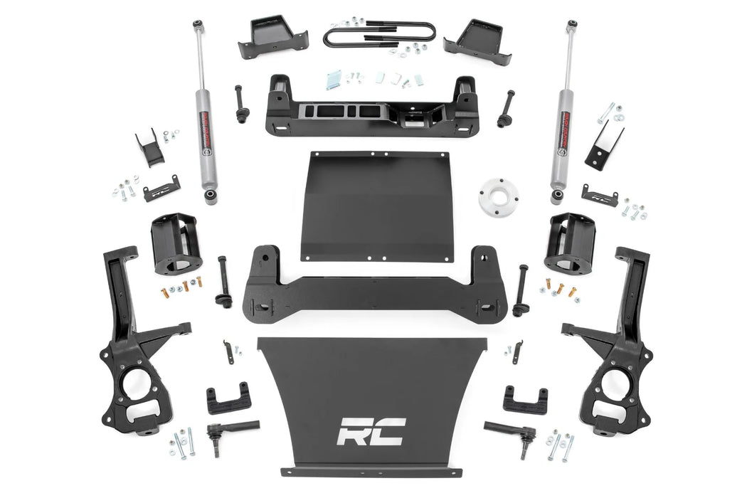 6" lift kit for 2025-26 Sierra 1500 2WD by Rough Country