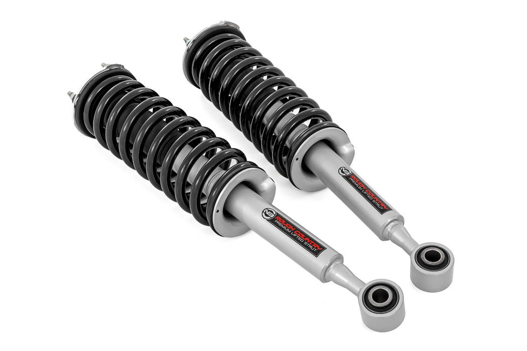 3.5" Loaded Coilover Struts for 2025 Toyota 4Runner by Rough Country