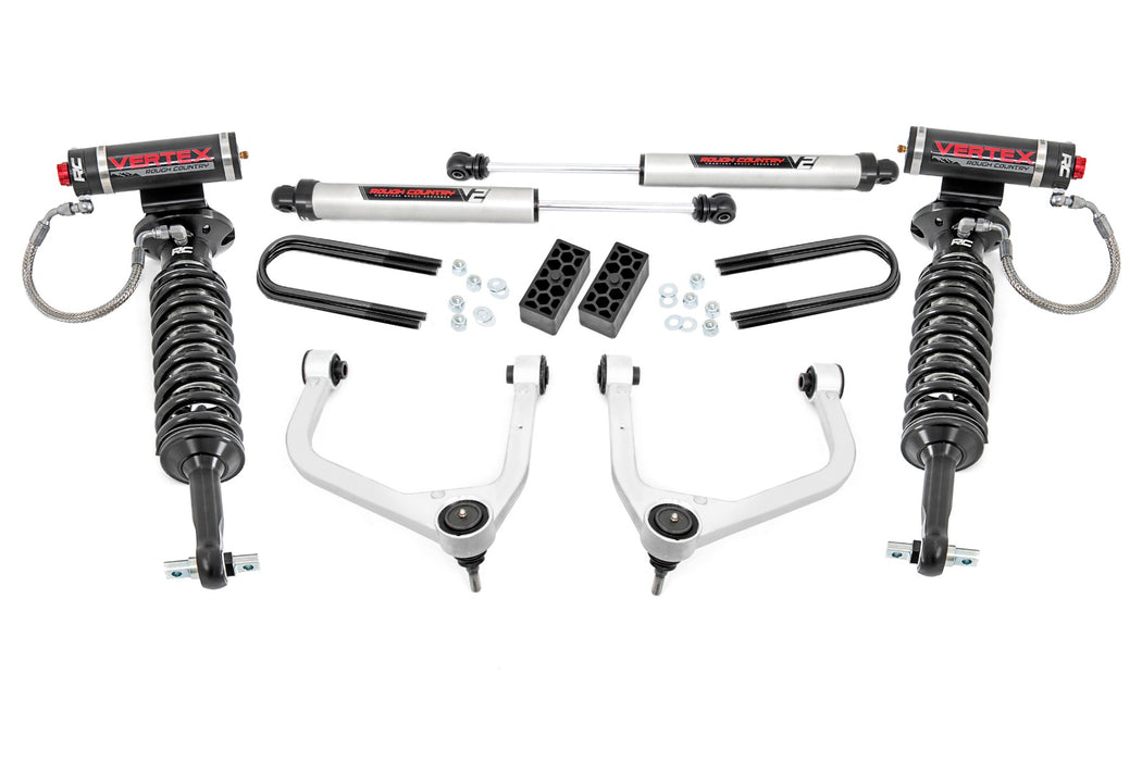 3.5" UCA lift kit for 2025-26 Sierra 1500