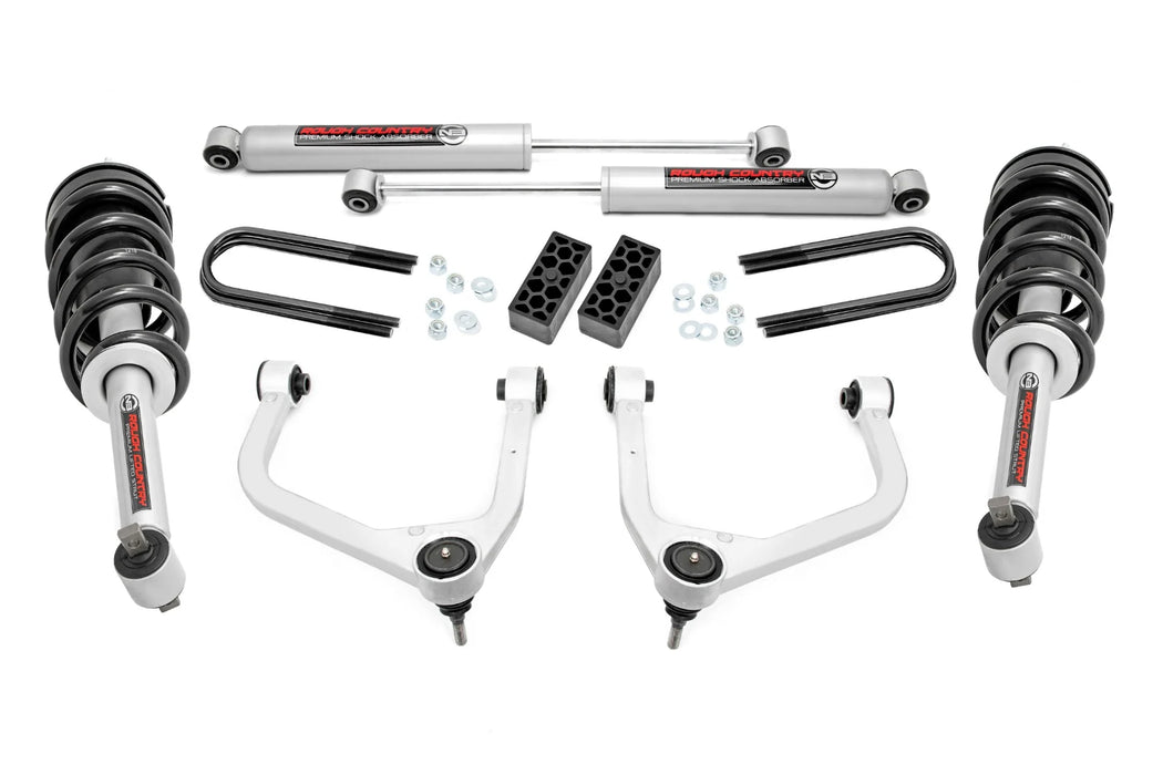 3.5" UCA lift kit for 2025-26 Sierra 1500