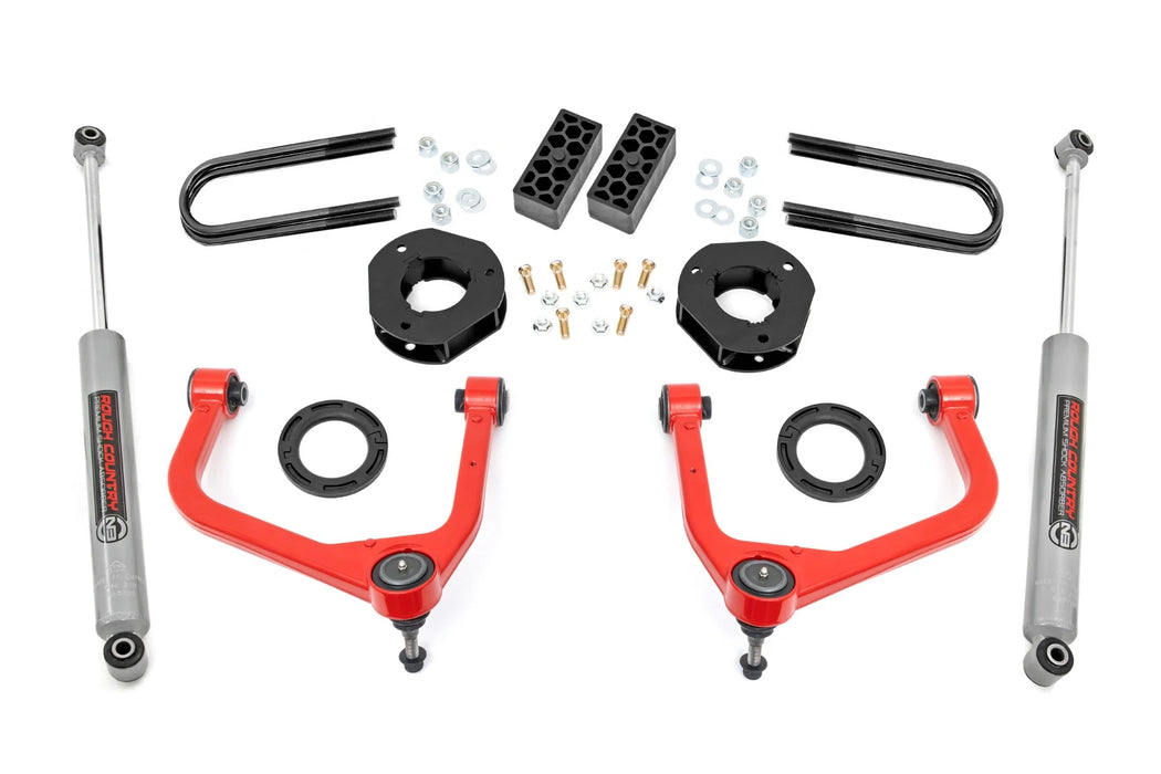 3.5" UCA lift kit for 2025-26 Sierra 1500