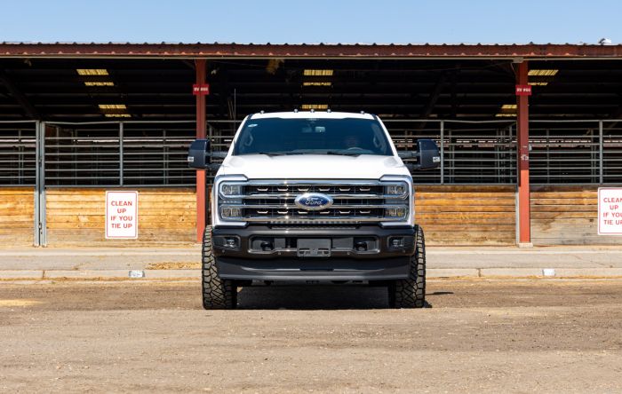 2.5" Coilover Front Lift Kit W/Falcon 3.3 Shocks 2017-26 4WD Ford F250, F350 Super Duty