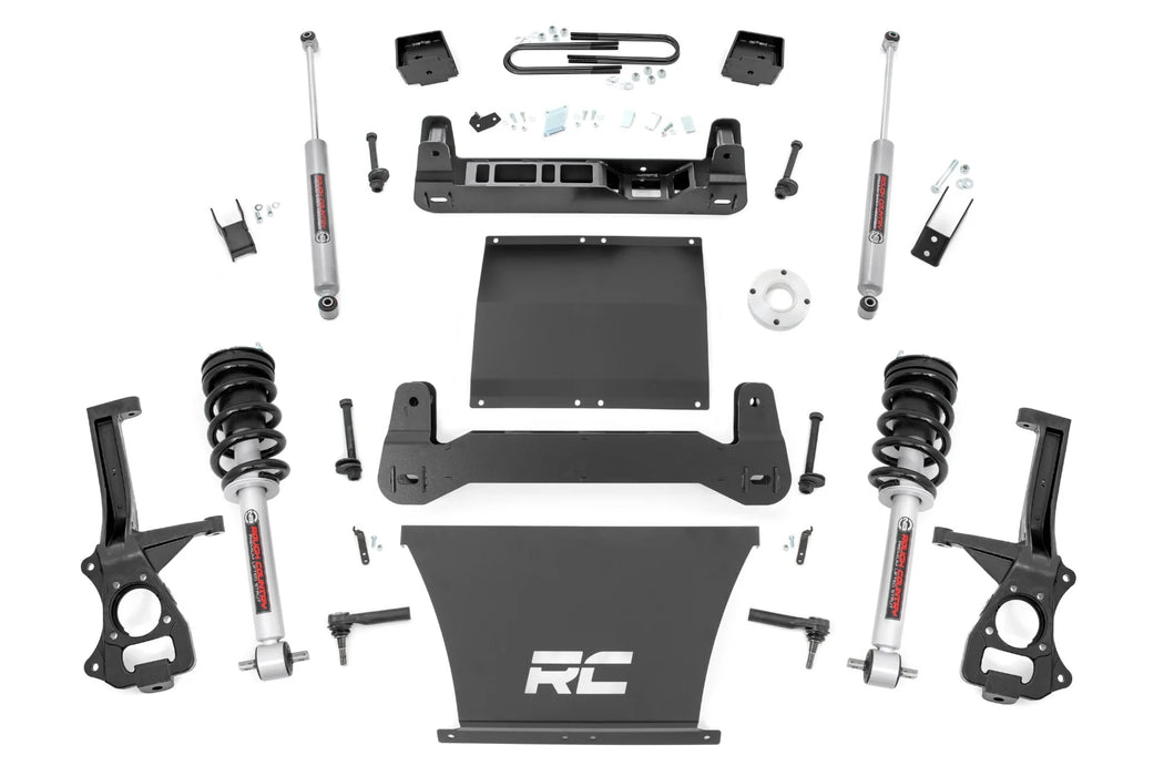 6" lift kit for 2025-26 Sierra 1500 2WD by Rough Country