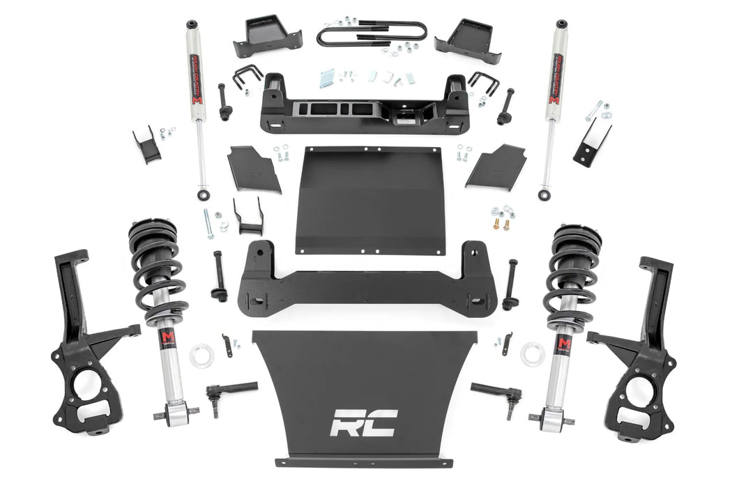 4" lift kit for 2025-26 Trailboss, AT4 1500 by Rough Country