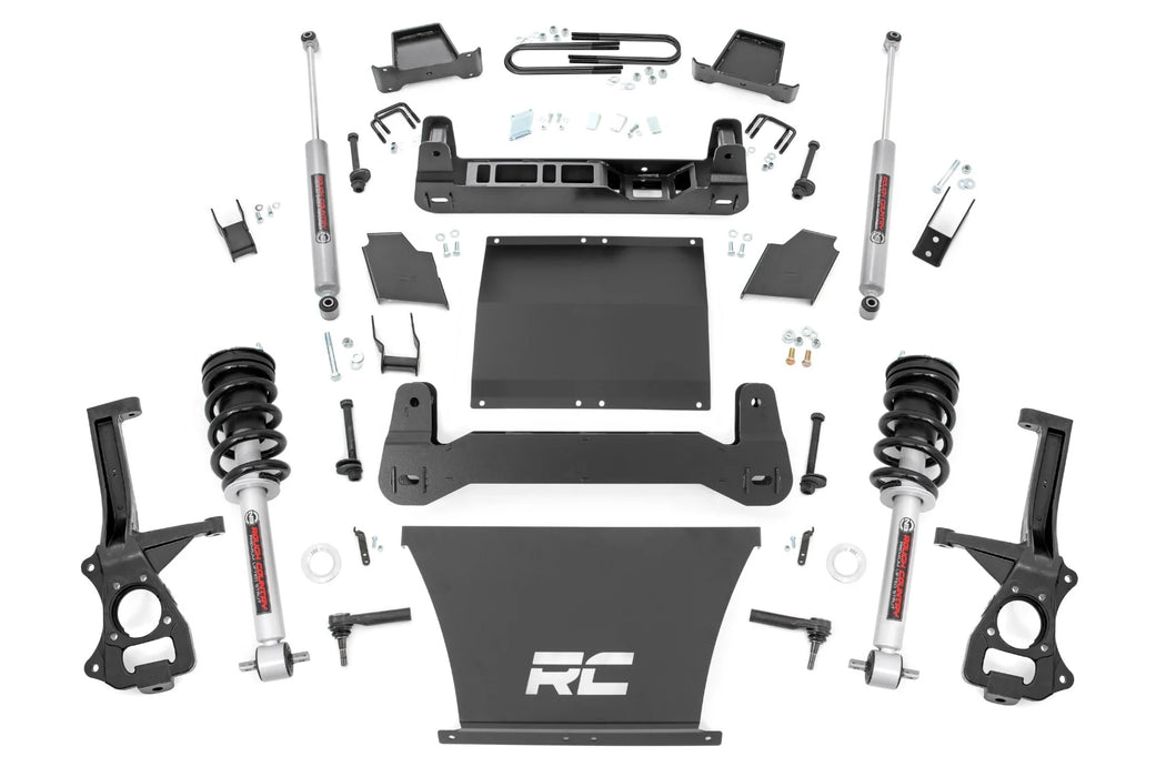 4" lift kit for 2025-26 Trailboss, AT4 1500 by Rough Country