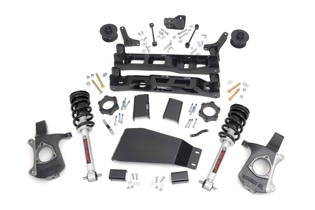 2007-13 4WD Chevy Avalanche 1500 5" lift kit