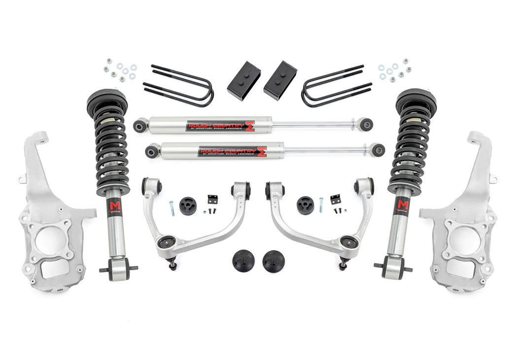 4" NO CUT lift kit for 2021-25 Ford F150 by Rough Country