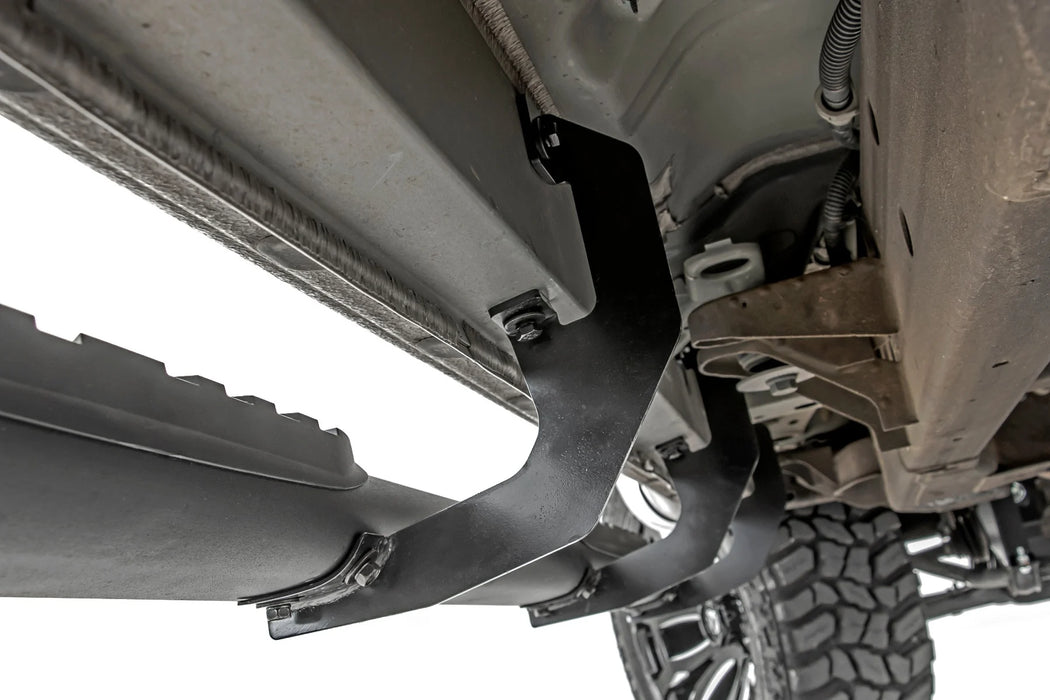 2019-24 Silverado, Sierra 1500, 2500HD, 3500HD Crew Cab Oval Nerf Steps