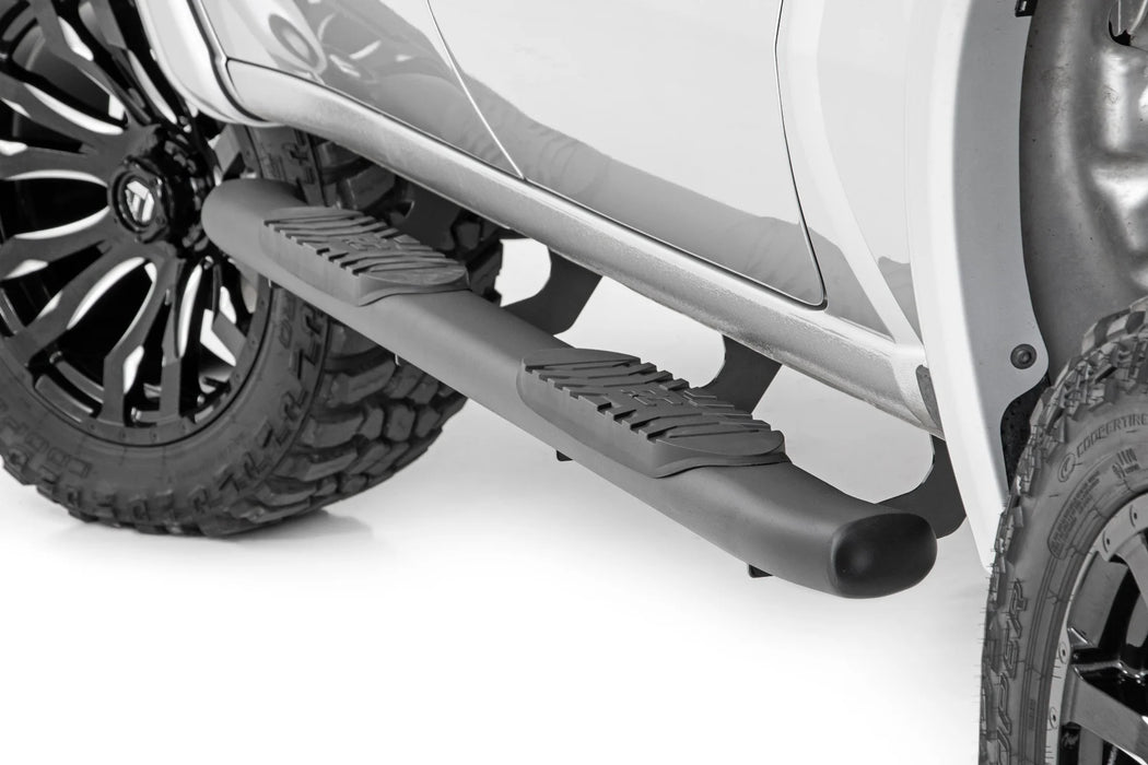 2019-24 Silverado, Sierra 1500, 2500HD, 3500HD Crew Cab Oval Nerf Steps