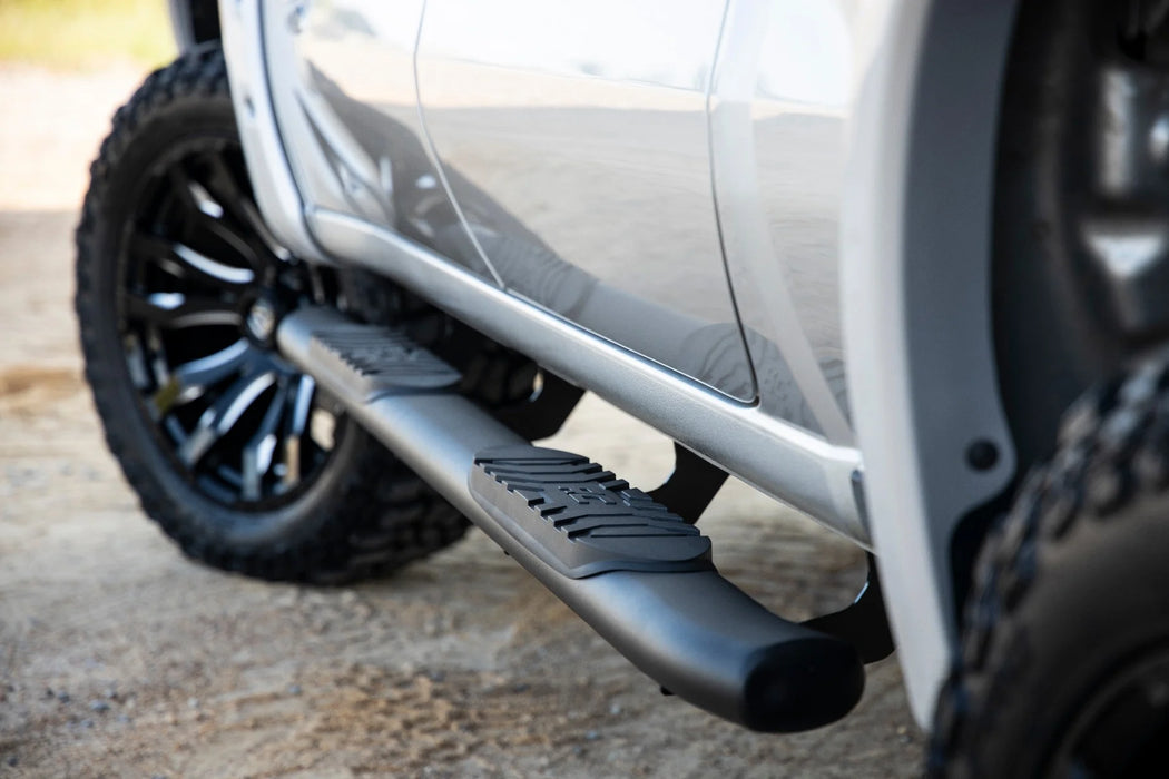 2019-24 Silverado, Sierra 1500, 2500HD, 3500HD Crew Cab Oval Nerf Steps