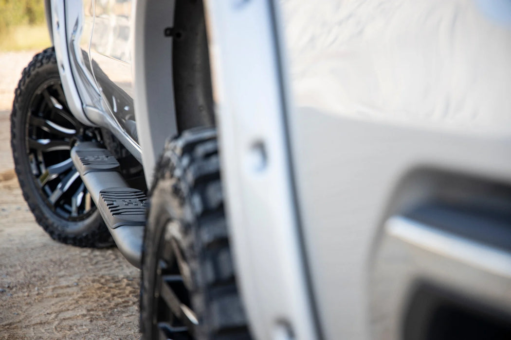 2019-24 Silverado, Sierra 1500, 2500HD, 3500HD Crew Cab Oval Nerf Steps