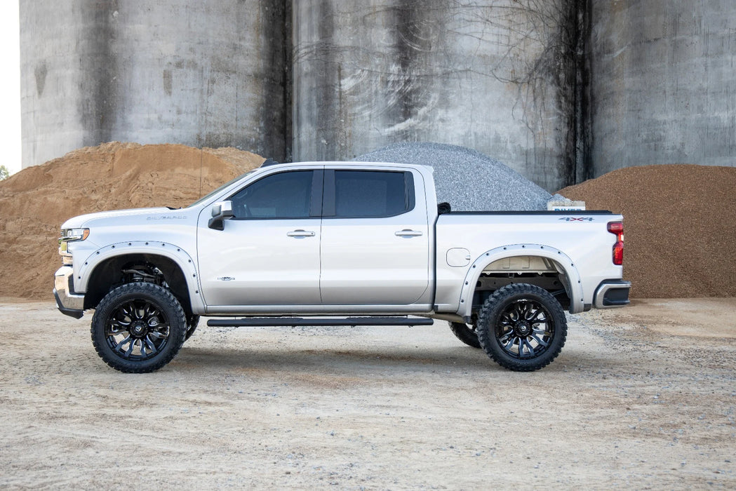 2019-24 Silverado, Sierra 1500, 2500HD, 3500HD Crew Cab Oval Nerf Steps
