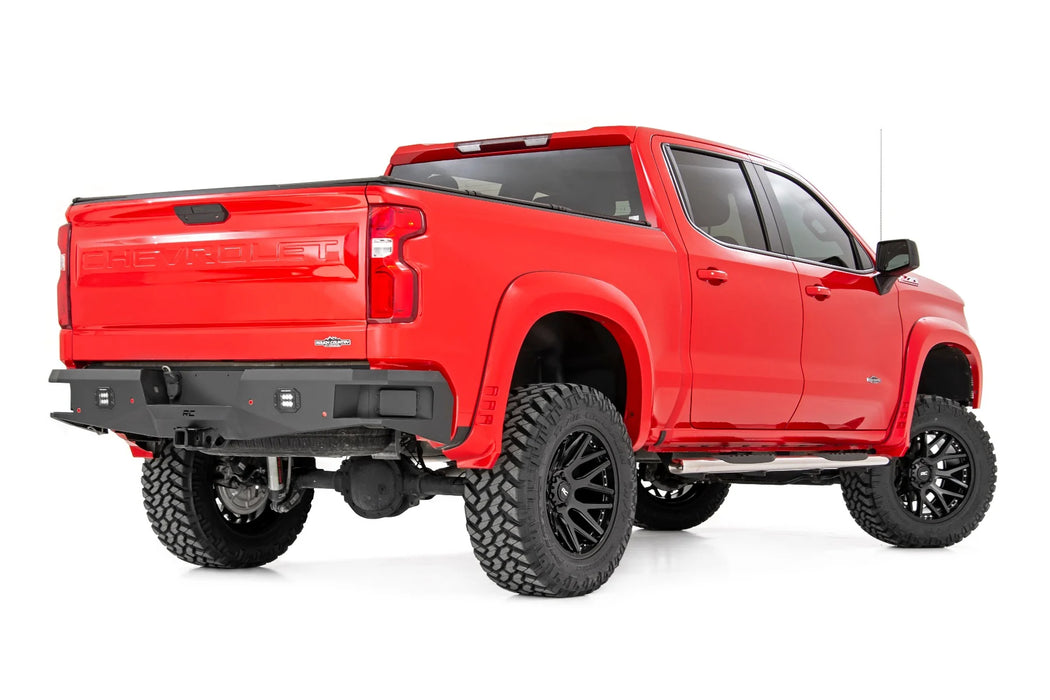 2019-24 Silverado, Sierra 1500, 2500HD, 3500HD Crew Cab Stainless Steel Oval Nerf Steps