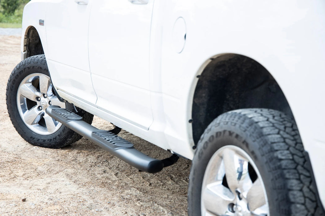 2009-23 Ram 1500 Classic Crew Cab Oval Nerf Steps