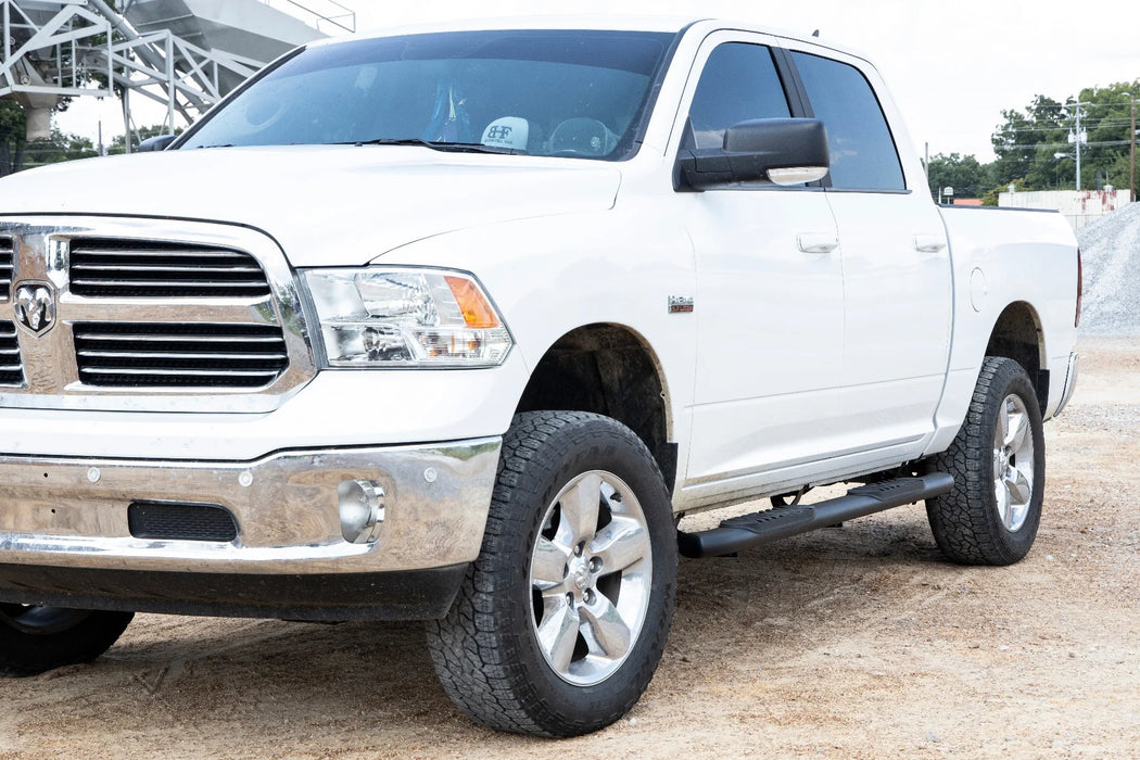 2009-23 Ram 1500 Classic Crew Cab Oval Nerf Steps
