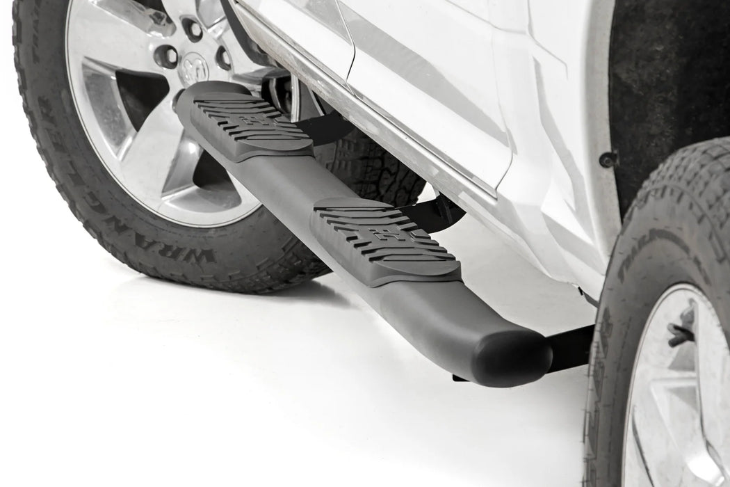 2009-23 Ram 1500 Classic Crew Cab Oval Nerf Steps