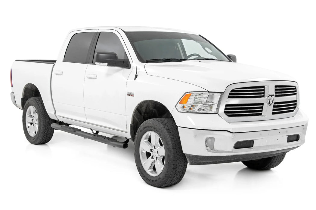 2009-23 Ram 1500 Classic Crew Cab Oval Nerf Steps