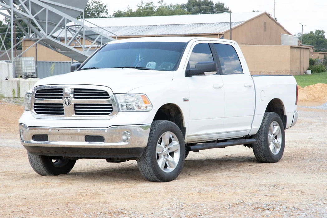 2009-23 Ram 1500 Classic Crew Cab Oval Nerf Steps
