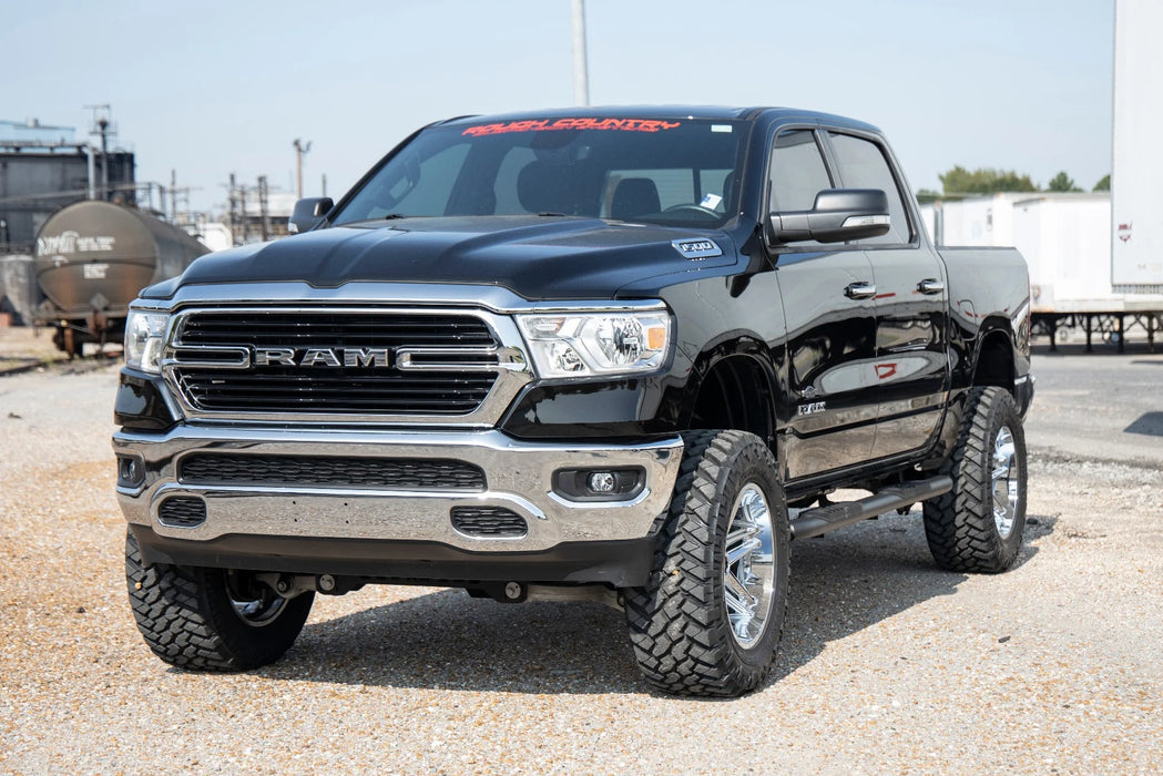 2019-25 Ram 1500 Crew Cab Oval Nerf Steps