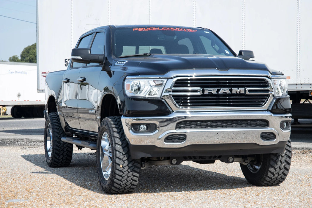 2019-25 Ram 1500 Crew Cab Oval Nerf Steps