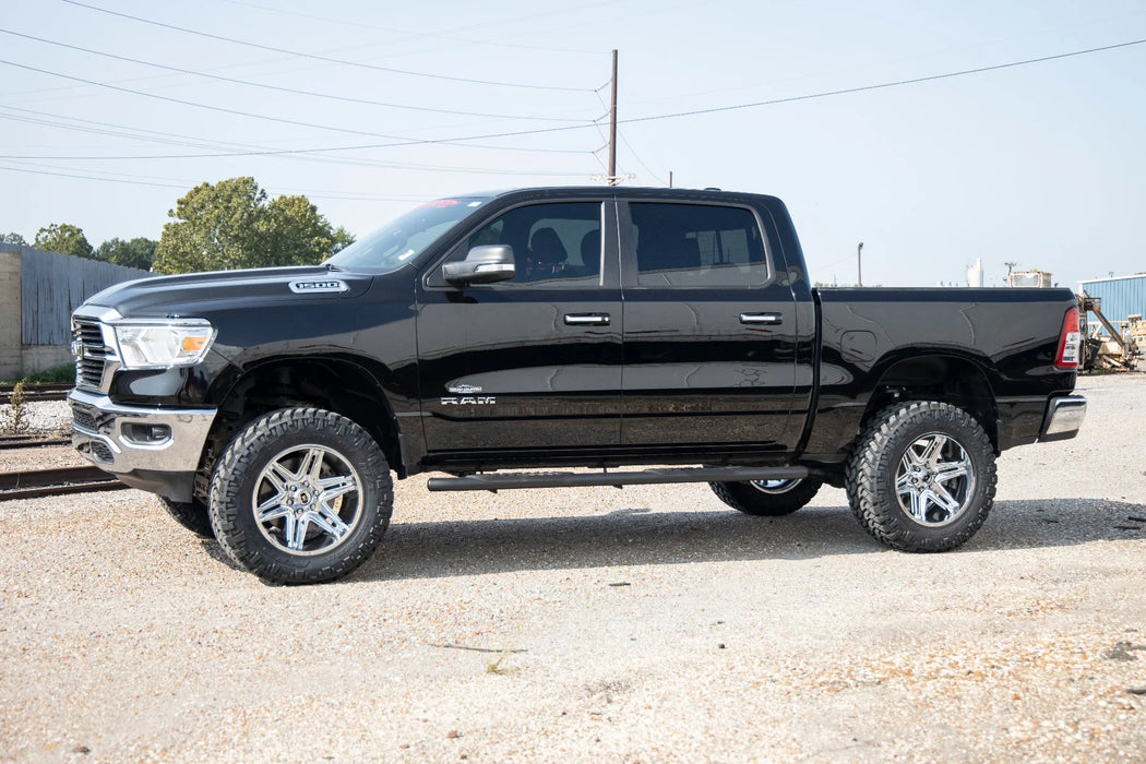 2019-25 Ram 1500 Crew Cab Oval Nerf Steps