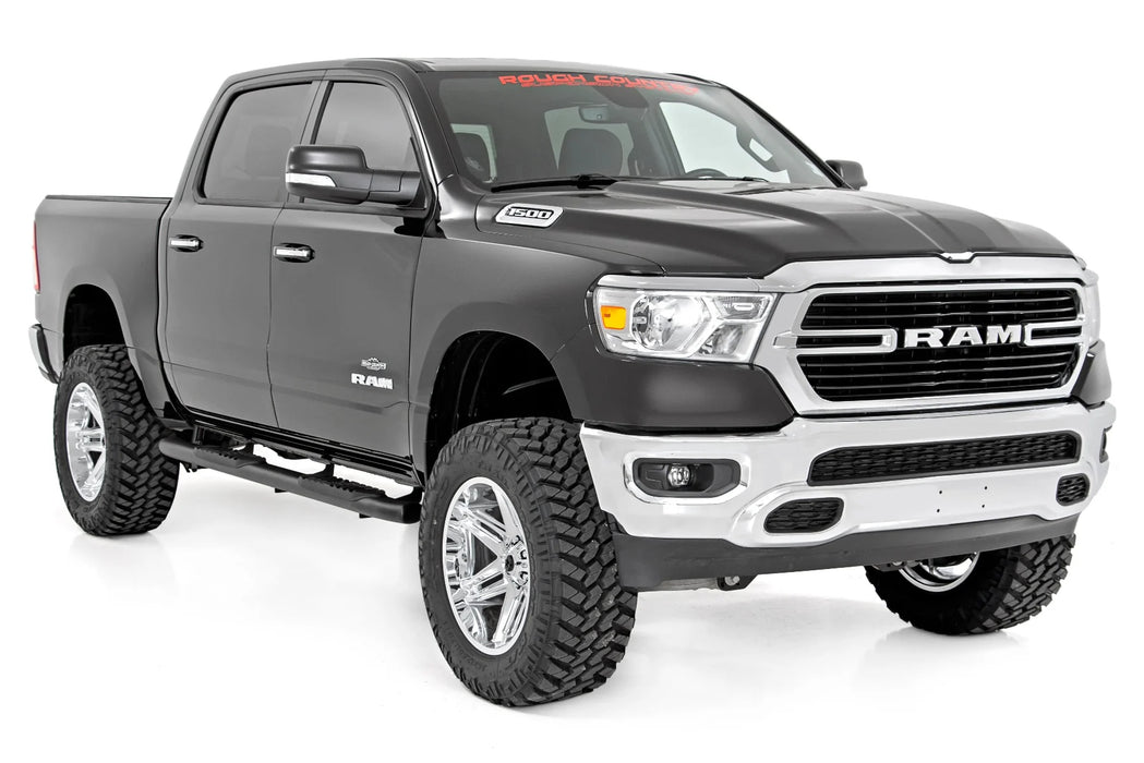 2019-25 Ram 1500 Crew Cab Oval Nerf Steps