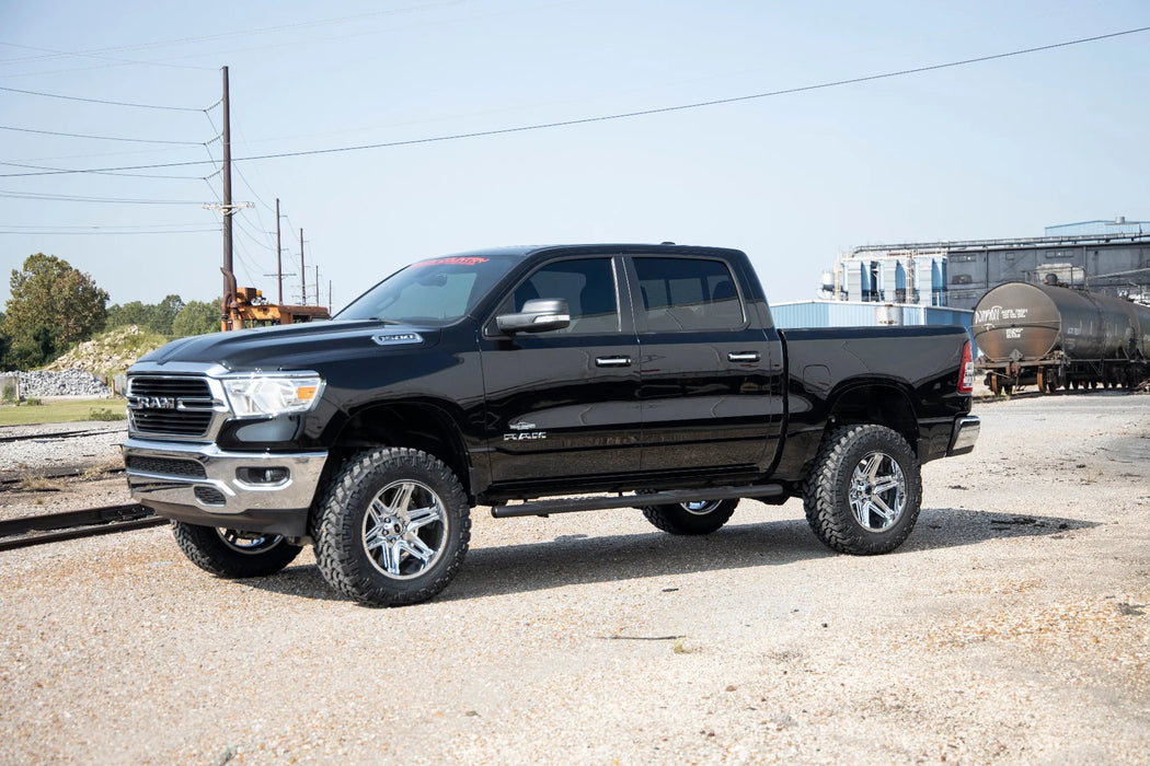 2019-25 Ram 1500 Crew Cab Oval Nerf Steps