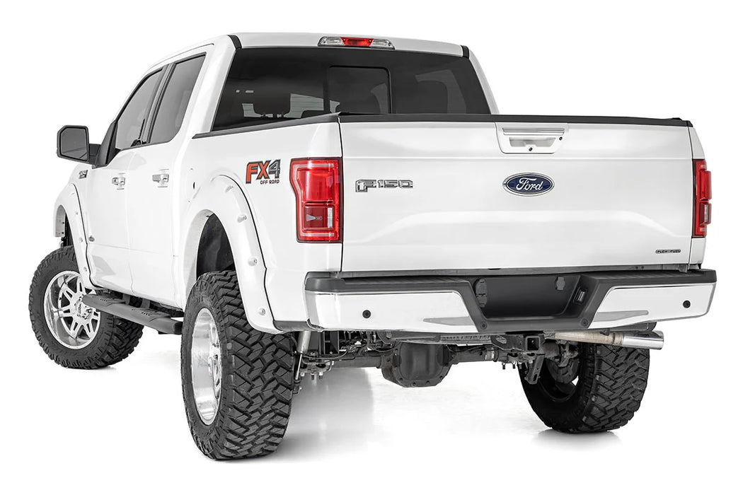 2015-24 Ford F150 Super Crew Oval Nerf Steps