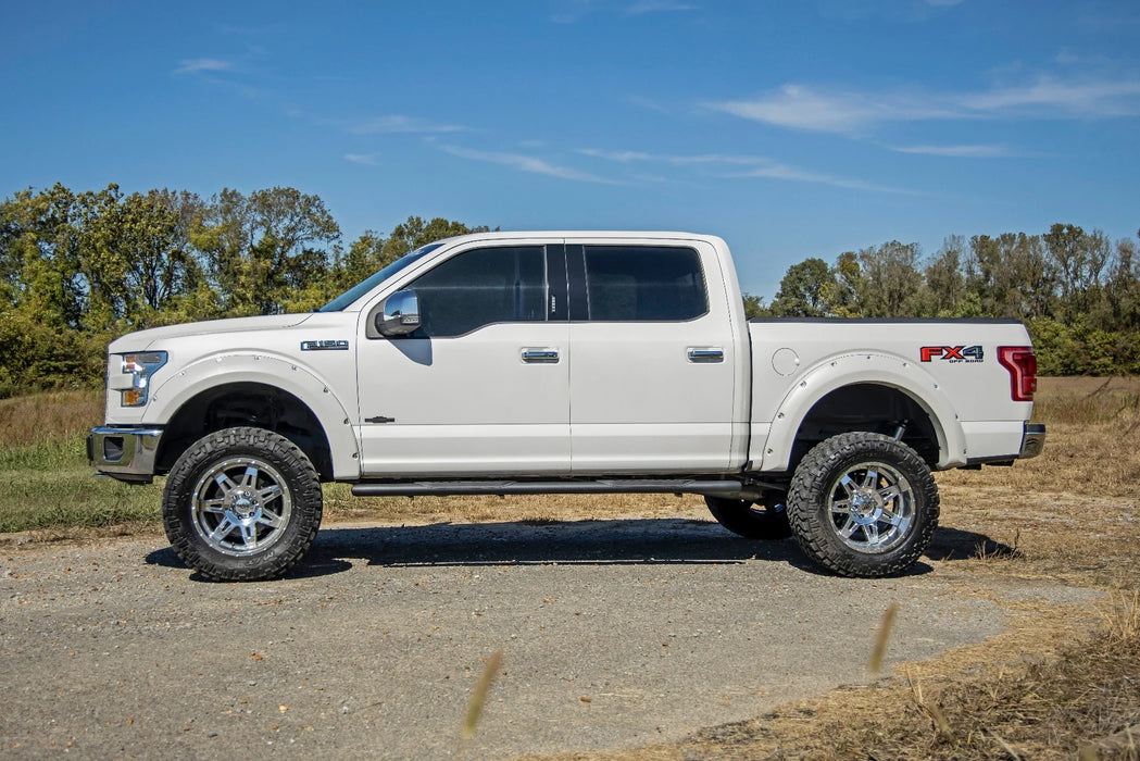 2015-24 Ford F150 Super Crew Oval Nerf Steps